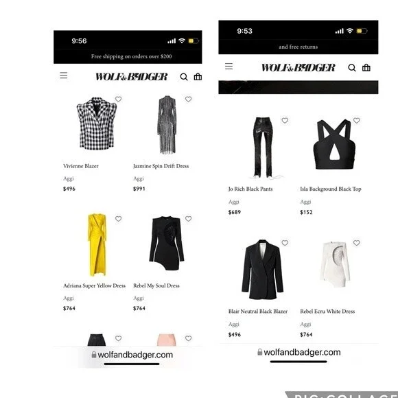 Wolf & Badger AGGI Short City Shorts in Green S NWOT - Picture 10 of 11